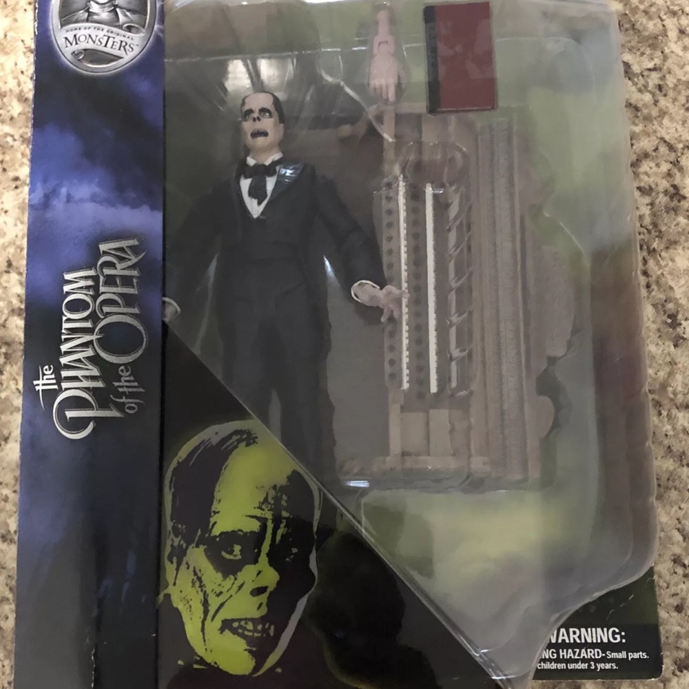 Universal Monsters Phantom of the Opera Action Figure 2011 Diamond Select Toy